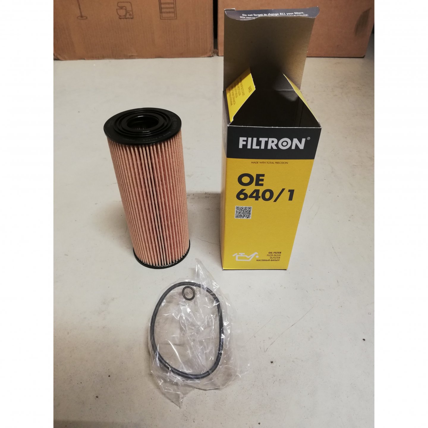 Filtron olajszűrő   